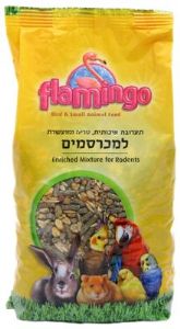 פלמינגו כופתיות למכרסמים 1 ק"ג
