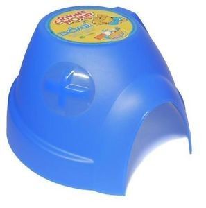 בית פלסטיק גדול למכרסמים