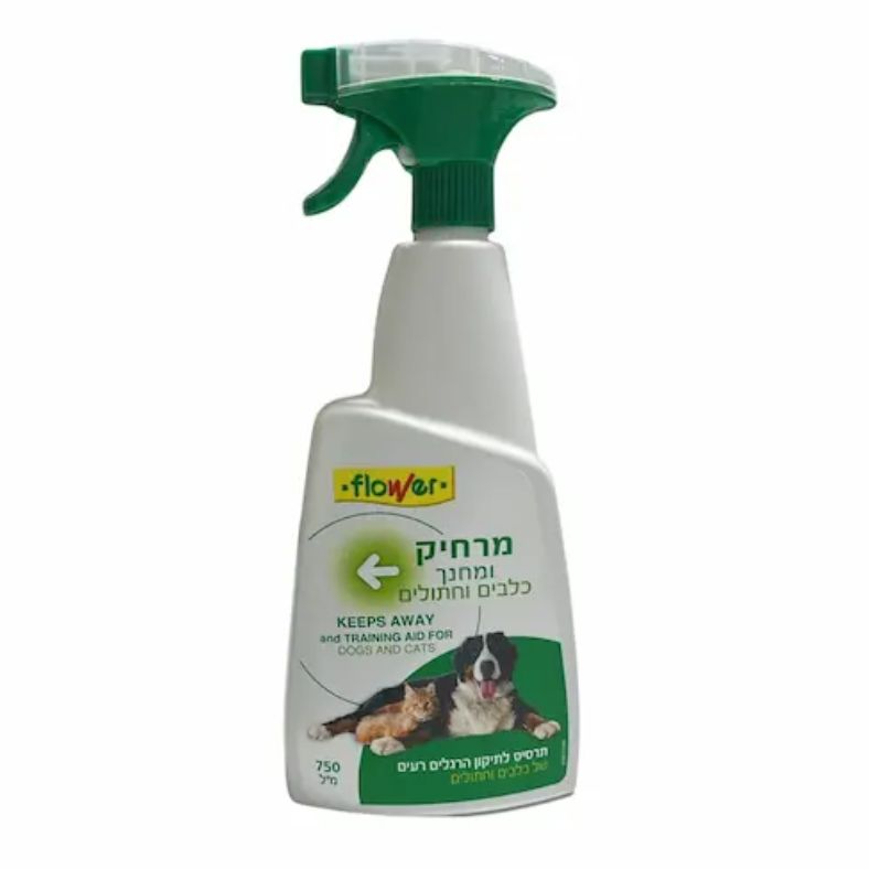 7a3390ddf409ae98c68f56f5cd45f639.jpg ספריי דוחה כלבים וחתולים 750 מ"ל – תמונה 1
