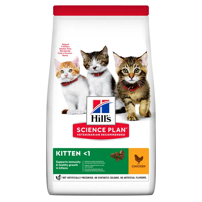 Cat_500654_1178.webp מזון יבש הילס לגורי חתולים 3 ק"ג – תמונה 1