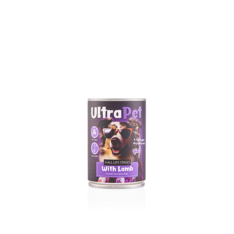 Ultrapet-38.-Web.jpg אולטרה פט שימורי כלבים כבש 400 גרם – תמונה 1