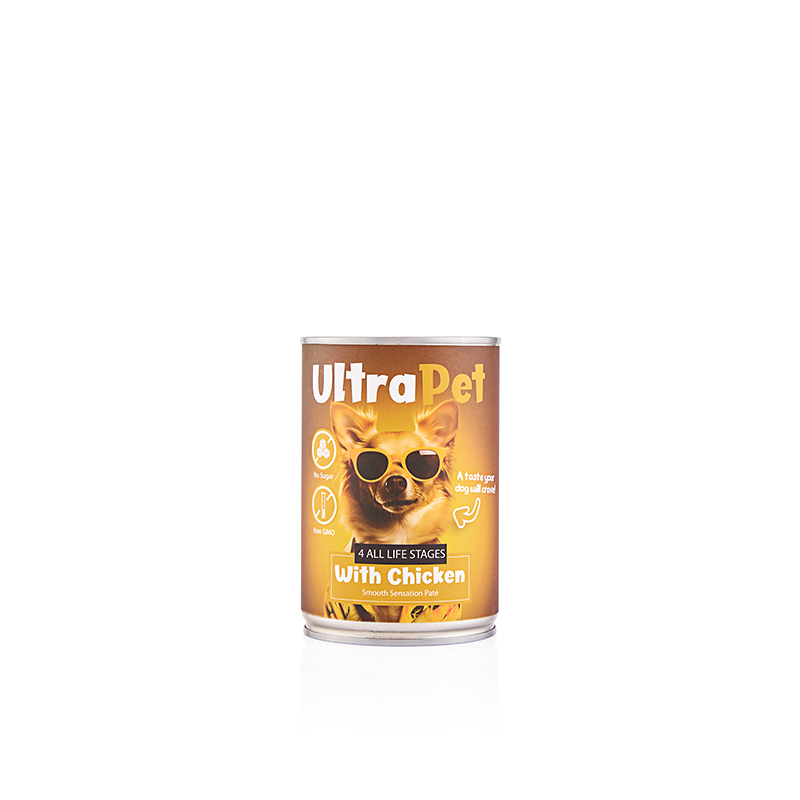 Ultrapet-40.-Web.jpg פטה עוף לכלבים אולטרה פט 400 גרם – תמונה 1