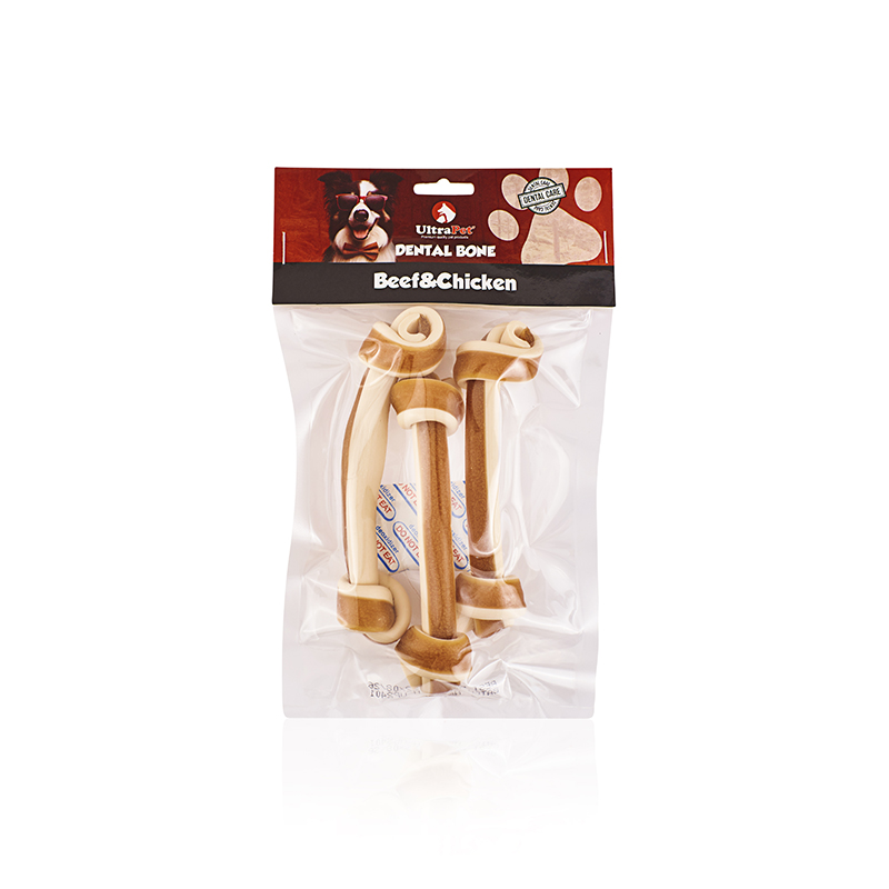 Ultrapet-69.-Web.jpg עצם לעיסה דנטלית 5" בטעם בקר ועוף - 3 יח' – תמונה 1