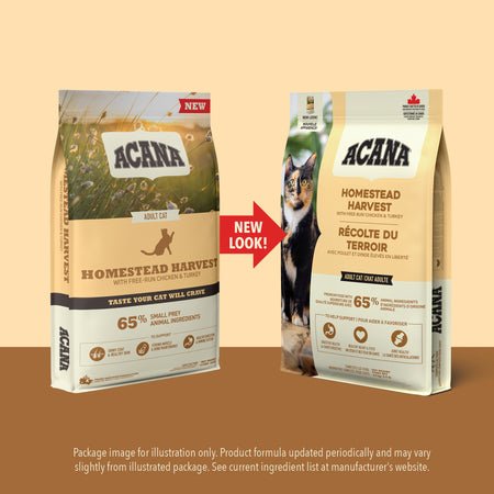 acana-homestead-harvest-cat-food-dry-cat-food-acana-acana-dry-cat-food-064992714369-355412_720x.jpg אקאנה חתול עוף והודו 1.8 ק"ג – תמונה 1