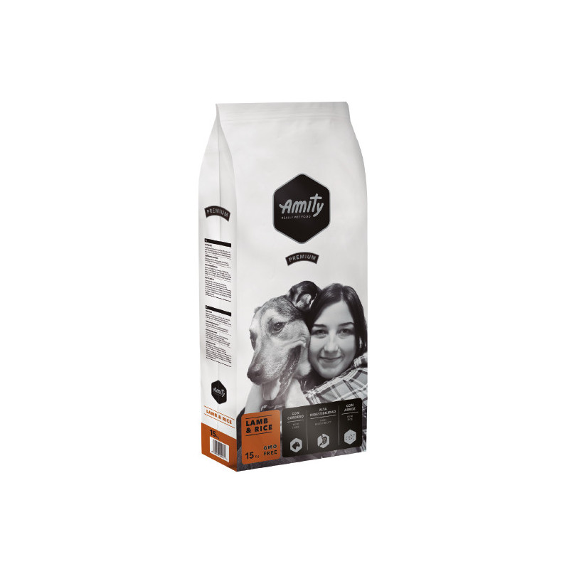 amity-premium-agneau-riz-15kg.jpg מזון יבש כבש ואורז לכלבים 15 ק"ג – תמונה 1