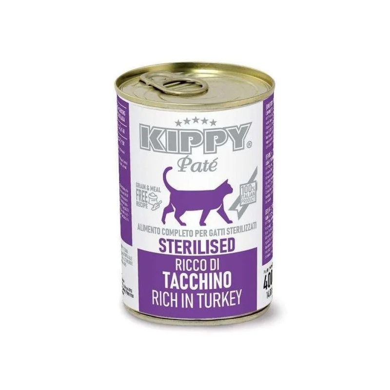 boite-kippy-cat-sterilise-dinde-400-gr-1.webp קיפי סטרילייזד פטה הודו לחתול 400 גרם – תמונה 1