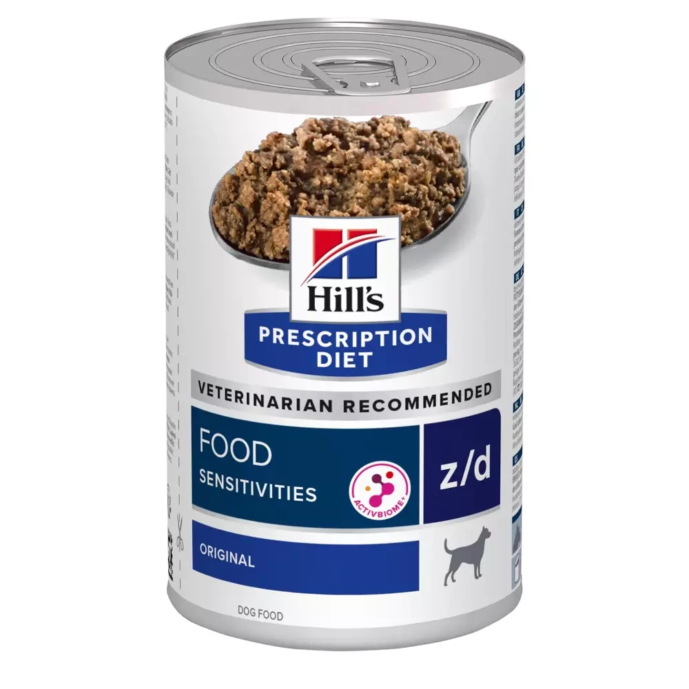 ger_pl_HILLS-PD-Prescription-Diet-Canine-z-d-Food-Sensitivities-370g-10299_4.webp הילס שימור כלב Z/D 370 גרם – תמונה 1