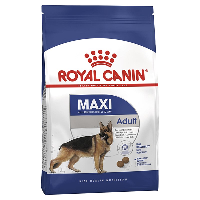large-royal-c-maxi-adult-dog-15kg.jpg רויאל קנין כלבים בוגרים מקסי 15 ק"ג – תמונה 1