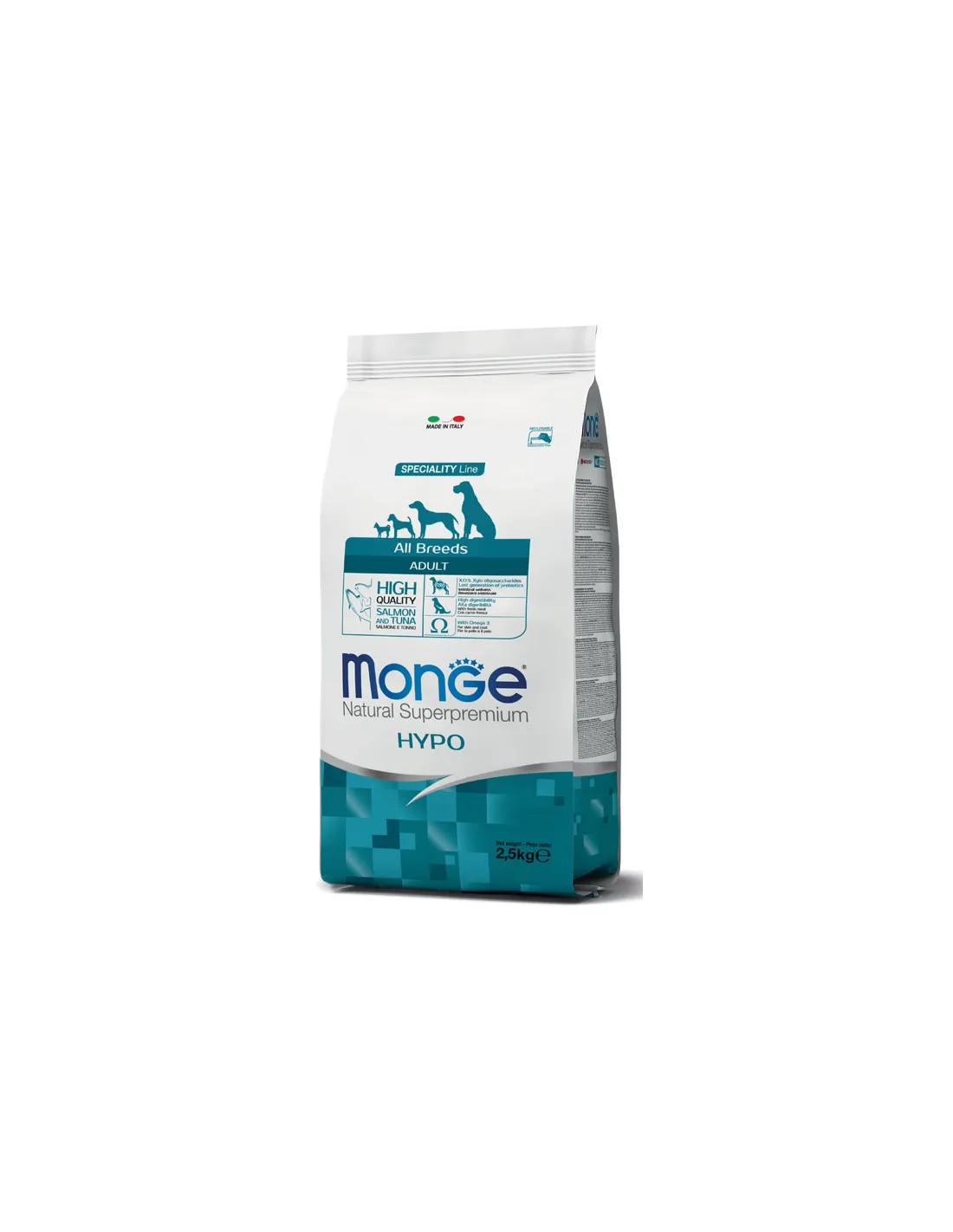 monge-dog-hypo-salmone-e-tonno-25-kg.webp מזון יבש מונג כלבים 2.5 ק"ג – תמונה 1