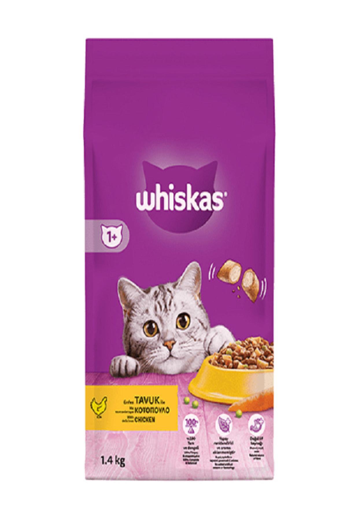 tavuklukurumama14kg-1.jpg ויסקס מזון יבש חתול עוף 1.4 ק"ג – תמונה 1