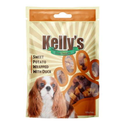 חטיף בטטה ברווז 100 גרם Kelly's