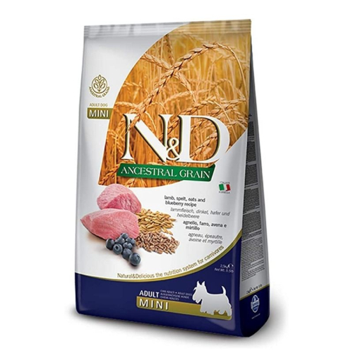 wEwdI.jpg N&D כלב מיני בוגר בטעם כבש – תמונה 1